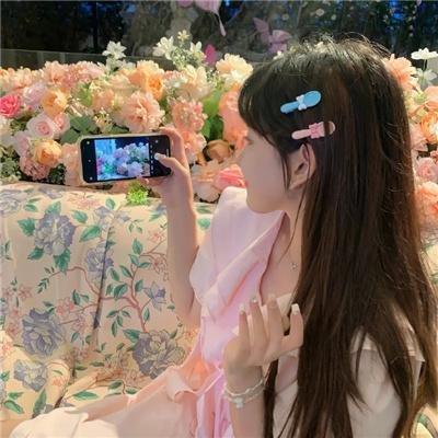 所以我化妆